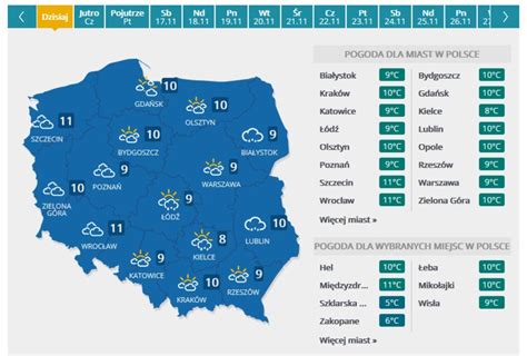 Popielów pogoda dziś – Pogoda w INTERIA.PL – prognoza。